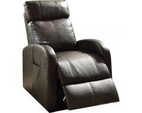 Ricardo Recliner with Power Lift in Dark Gray