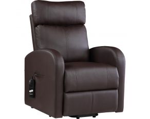 Ricardo Recliner with Power Lift in Brown