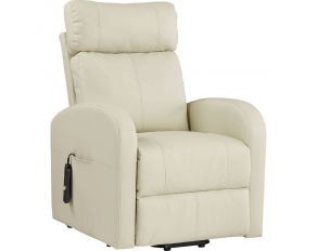 Ricardo Recliner with Power Lift in Beige