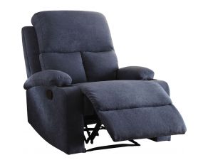 Rosia Recliner in Blue