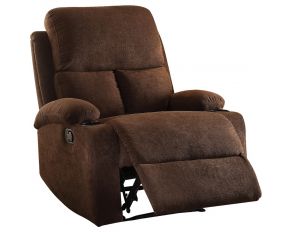 Rosia Recliner in Chocolate