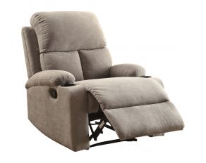 Rosia Recliner in Gray