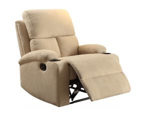 Rosia Recliner in Beige