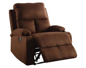 Rosia Motion Recliner in Chocolate