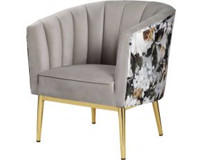 Colla Accent Chair in Gray