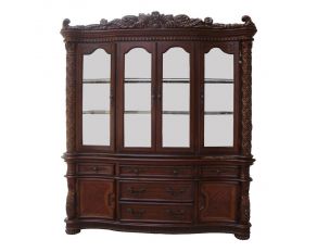 Vendome Hutch and Buffet in Cherry