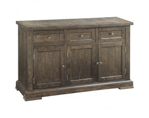 Landon Dining Server in Salvage Brown