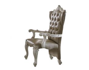 Versailles Set of 2 Arm Chairs in Bone White