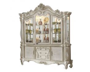 Versailles Buffet and Hutch in Bone White