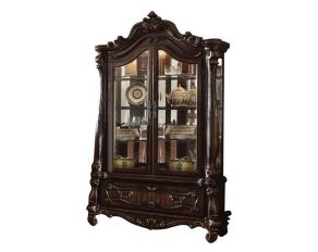 Versailles Curio Cabinet in Cherry Oak