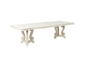 Ragenardus Rectangular Dining Table in Antique White