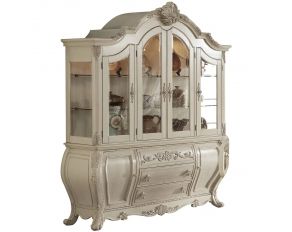 Ragenardus Hutch and Buffet in Antique White