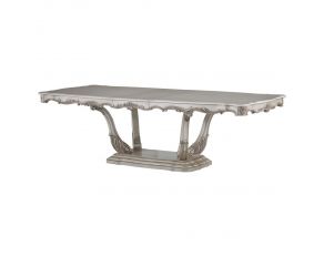 Gorsedd Rectangular Dining Table in Antique White