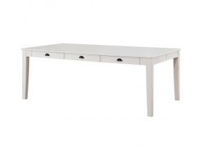 Renske Rectangular Dining Table in Antique White