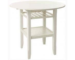 Tartys Counter Height Table in Cream