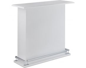 Kite Bar Table in High Gloss White