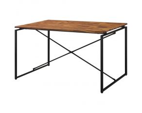 Jurgen Dining Table in Oak and Black