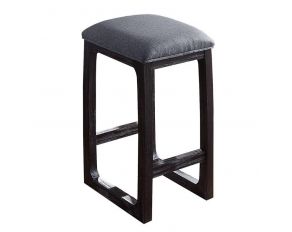 Razo Counter Height Stool in Weathered Espresso