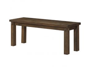 Nabirye Bench in Dark Oak