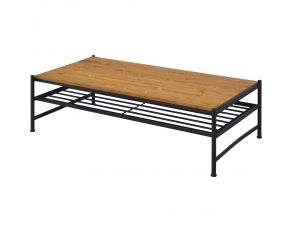 Kande Coffee Table in Oak and Black