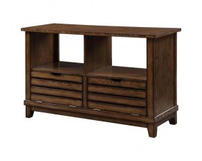 Gabriella Accent Sofa Table in Oak