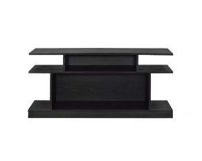 Sollix Accent Table in Black Finish