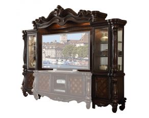 Versailles Entertainment Center in Cherry Oak