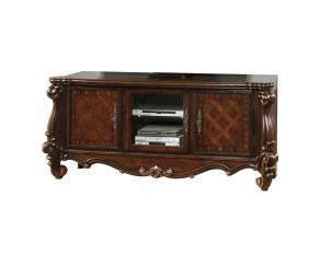 Versailles TV Stand in Cherry Oak