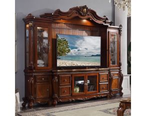 Picardy Entertainment Center in Cherry Oak