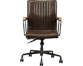 Joslin Executive Office Chair in Chocolate