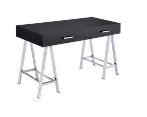 Coleen Writing Desk in High Gloss Black