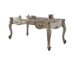 Versailles Executive Writing Desk in Bone White