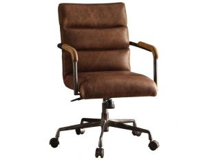 Harith Executive Office Chair in Retro Brown