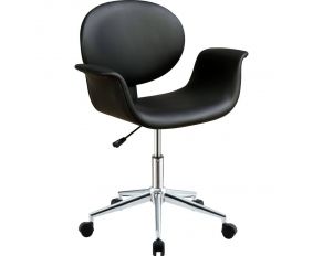 Camila Office Chair in Black