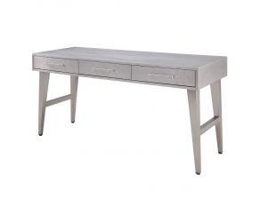 Brancaster Writing Desk in Aluminum