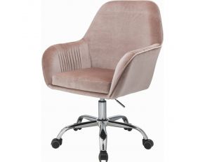 Eimer Office Chair in Peach