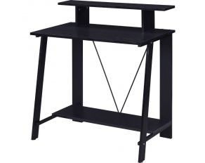 Nypho Writing Desk in Black Finish