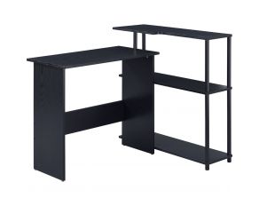 Ievi Writing Desk in Black Finish