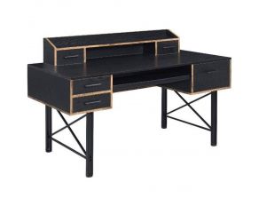 Safea Desk in Black Finish