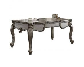 Versailles Executive Writing Desk in Antique Platinum