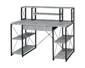 Amiel Writing Desk in Gray