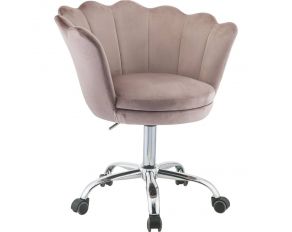 Micco Office Chair in Rose Quartz