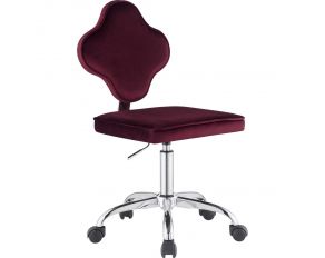 Clover Office Chair in Red