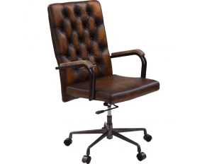 Noknas Office Chair in Brown