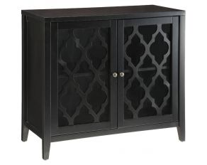 Ceara Accent Console Table in Black