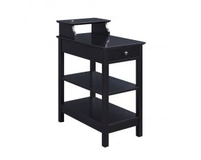 Slayer Accent Table in Black