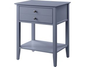 Grardor Accent Side Table in Gray