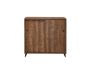 Waina Rectangular Accent Cabinet in Oak