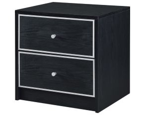 Jabir Accent Table in Black Finish