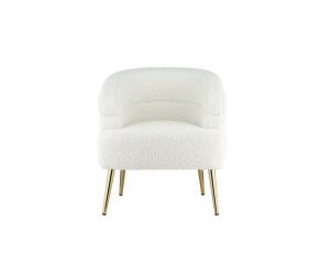 Trezona Accent Chair in White